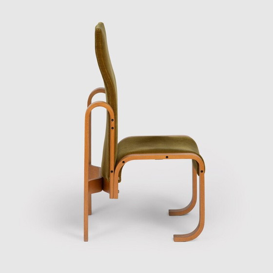 Image 1 of Vintage chair by J. Bočan for Dřevopodnik Holešov, Czechoslovakia 1970s
