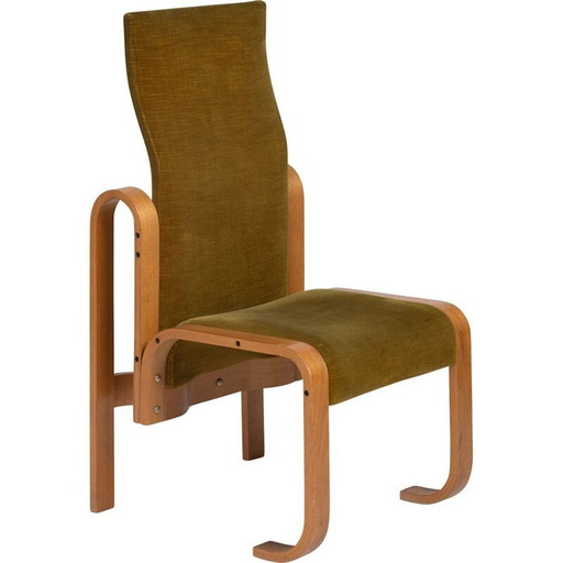 Vintage chair by J. Bočan for Dřevopodnik Holešov, Czechoslovakia 1970s
