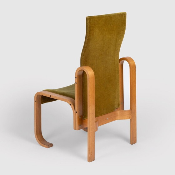 Image 1 of Vintage chair by J. Bočan for Dřevopodnik Holešov, Czechoslovakia 1970s