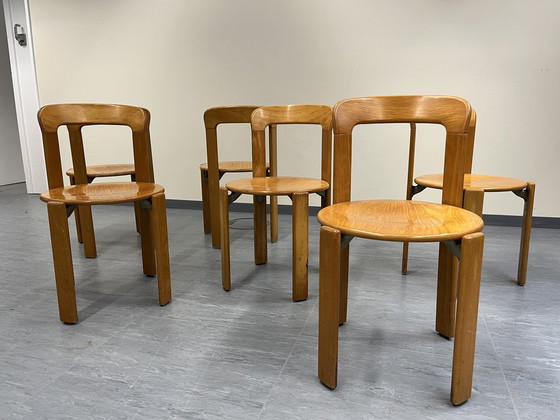 Image 1 of 4x Kusch Co Bruno Rey chair