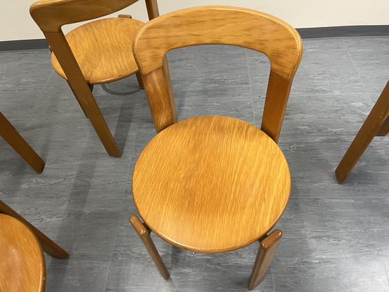 Image 1 of 4x Kusch Co Bruno Rey chair