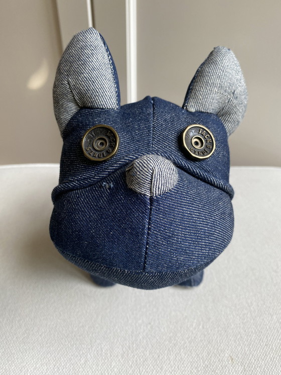 Image 1 of Collectable Denmark Jack&Jones Denim French Bulldog