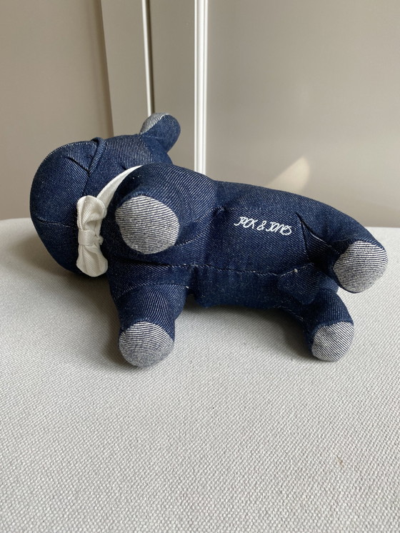 Image 1 of Collectable Denmark Jack&Jones Denim French Bulldog