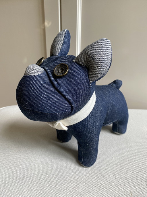 Collectable Denmark Jack&Jones Denim French Bulldog