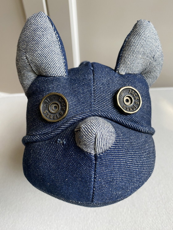 Image 1 of Collectable Denmark Jack&Jones Denim French Bulldog