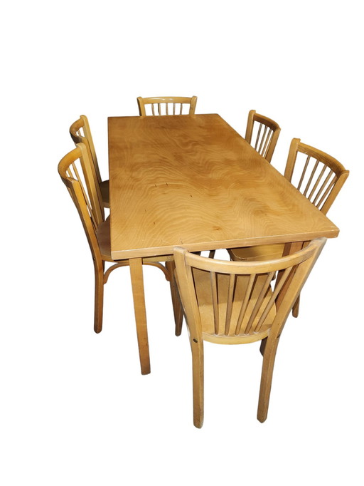 Baumann Table + Chairs Set