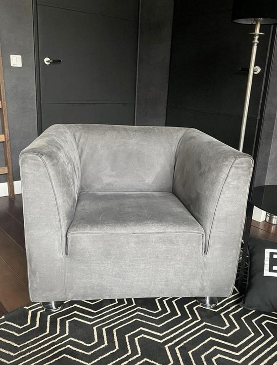 Image 1 of Fauteuil Gelderland 4800 gris