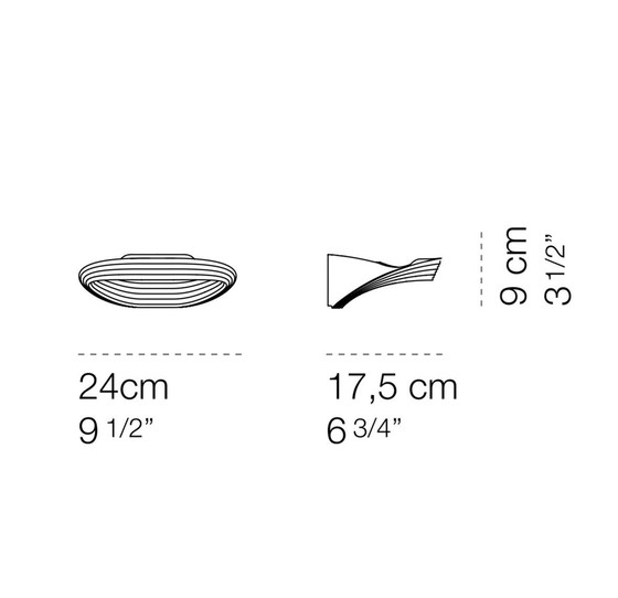 Image 1 of Lampade da parete