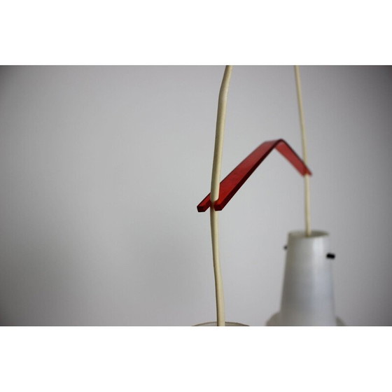 Image 1 of Lámpara de araña de mediados de siglo, alemana, década de 1970