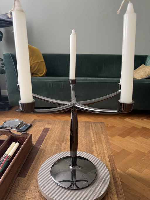 Marcel Wanders Goods Lucy Candlestick nickel