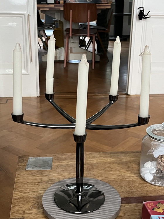 Image 1 of Marcel Wanders Goods Lucy Candlestick nickel