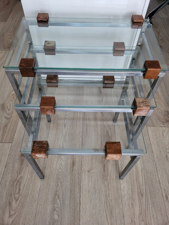 Image 1 of Vintage Mini Set Side Tables