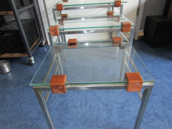 Image 1 of Vintage Mini Set Side Tables