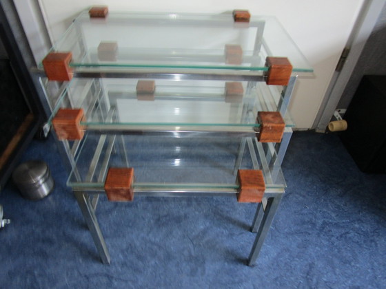 Image 1 of Vintage Mini Set Side Tables