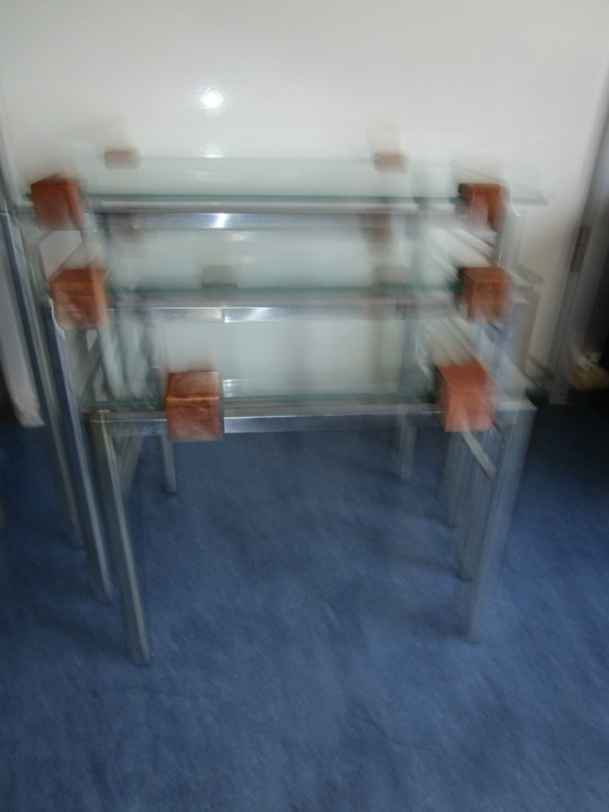 Image 1 of Vintage Mini Set Side Tables