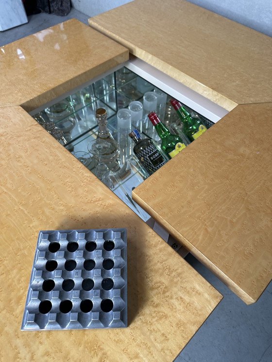 Image 1 of Tavolo da bar e da salotto vintage - Paul Michel - anni '70