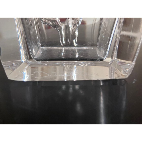 Image 1 of Vintage crystal vase by Daum, 1970s