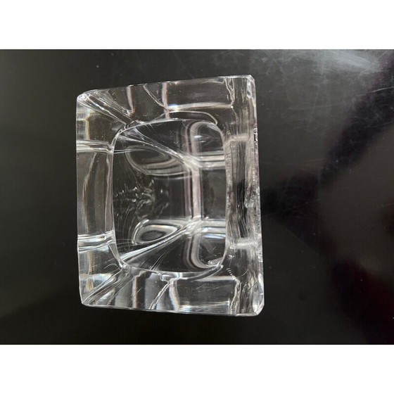 Image 1 of Vintage crystal vase by Daum, 1970s
