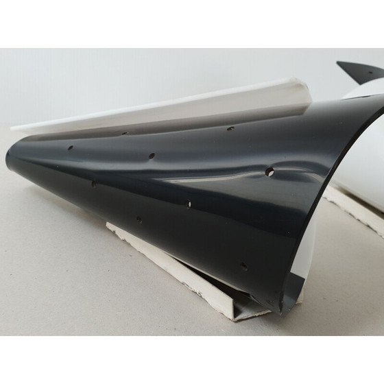 Image 1 of Coppia di lampade da parete vintage in plexiglass, 1950