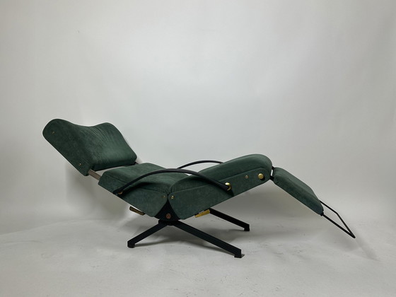 Image 1 of P40 Lounge Chair By Osvaldo Borsani For Tecno, 1970'S