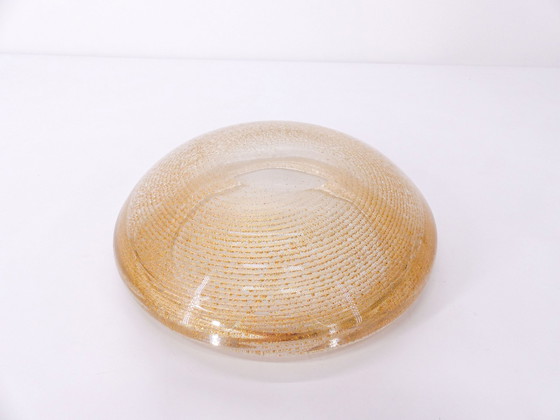 Image 1 of Murano Smoker Set Ashtray And Lighter Tommaso Barbi 1980