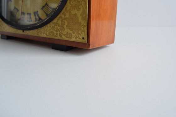 Image 1 of Vintage Table Clock, Russia, 1970'S. 