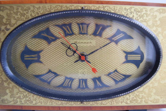 Image 1 of Vintage Table Clock, Russia, 1970'S. 