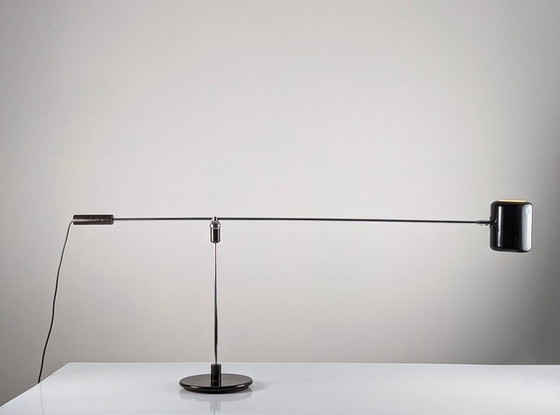 Image 1 of Floor Lamp By Gilbert Watrous / H. Fillekes 1950S