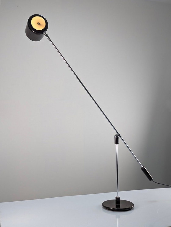 Image 1 of Floor Lamp By Gilbert Watrous / H. Fillekes 1950S