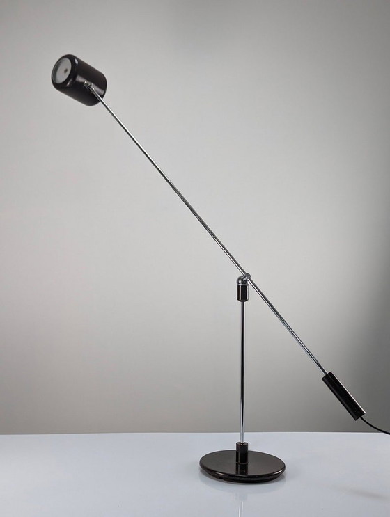 Image 1 of Floor Lamp By Gilbert Watrous / H. Fillekes 1950S