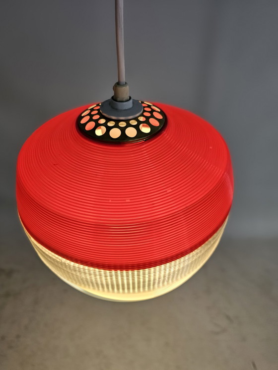 Image 1 of Rotaflex pendant lamp 1950s