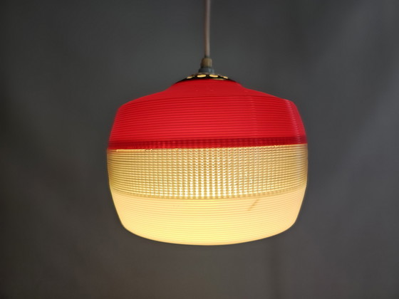 Image 1 of Lampe suspendue Rotaflex 1950s