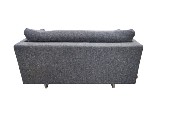 Image 1 of Montis Axel Loveseat Gijs Papavoine Gray Plush Fabric