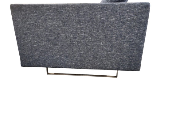 Image 1 of Montis Axel Loveseat Gijs Papavoine Gray Plush Fabric