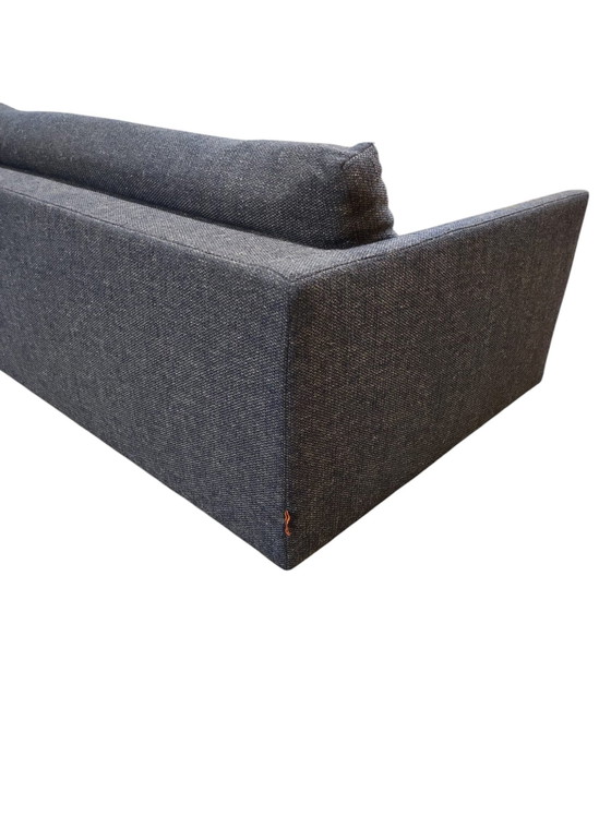 Image 1 of Montis Axel Loveseat Gijs Papavoine Gray Plush Fabric