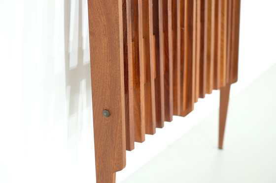 Image 1 of Italian Rack In Wood - 1960S