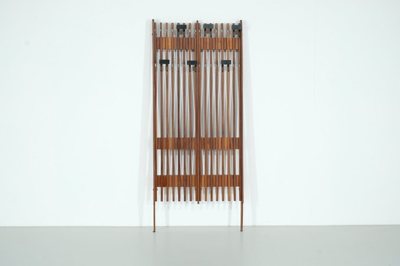 Image 1 of Italian Rack In Wood - 1960S