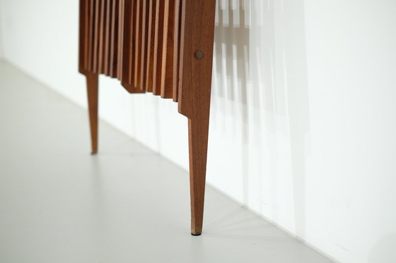 Image 1 of Italian Rack In Wood - 1960S