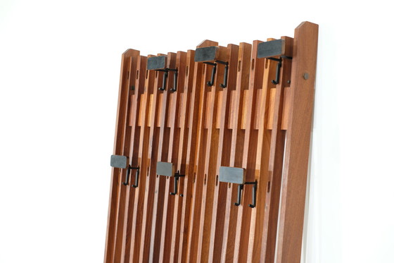 Image 1 of Italian Rack In Wood - 1960S