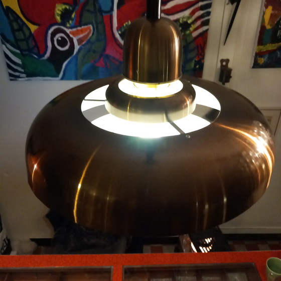 Image 1 of Lampe suspendue réglable vintage