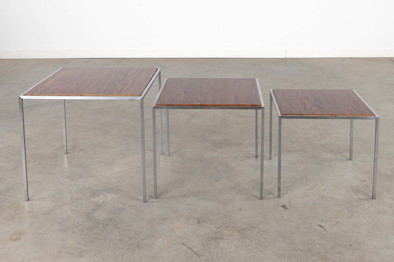 Image 1 of Reversible Top Nesting Tables