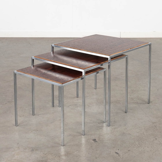 Image 1 of Reversible Top Nesting Tables