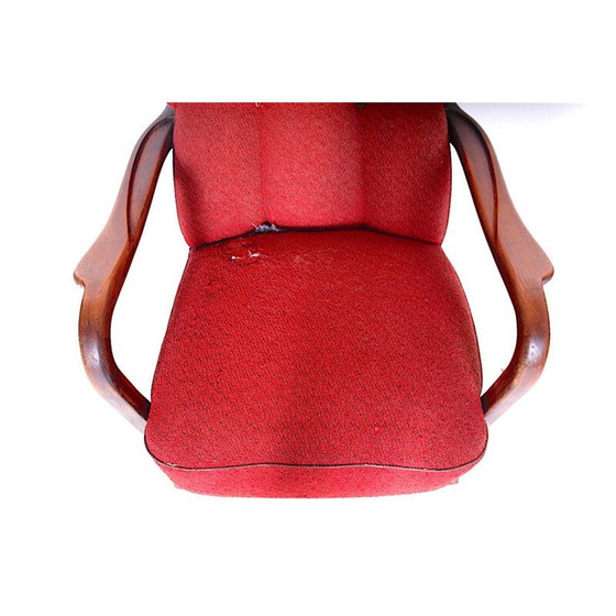 Image 1 of Vintage Czechoslovak armchair in wood,1920