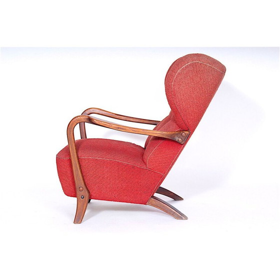 Image 1 of Vintage Czechoslovak armchair in wood,1920
