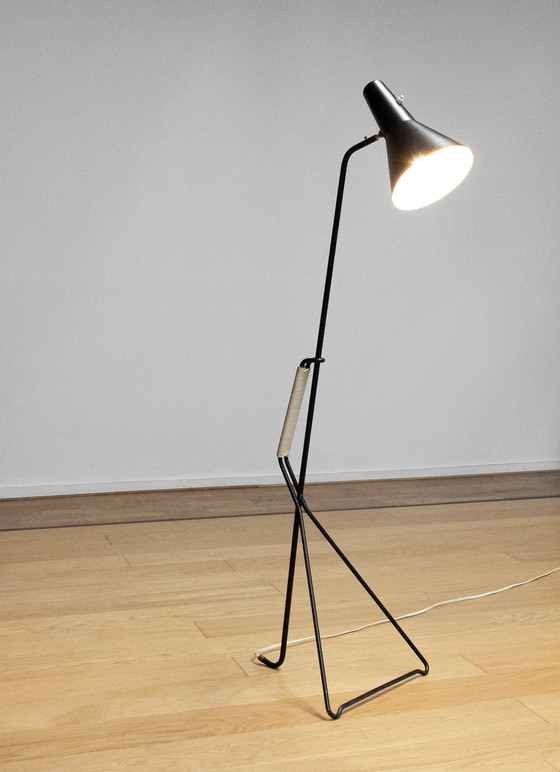 Image 1 of Svend Aage Holm Sørensen Floor Lamp Model E 1770