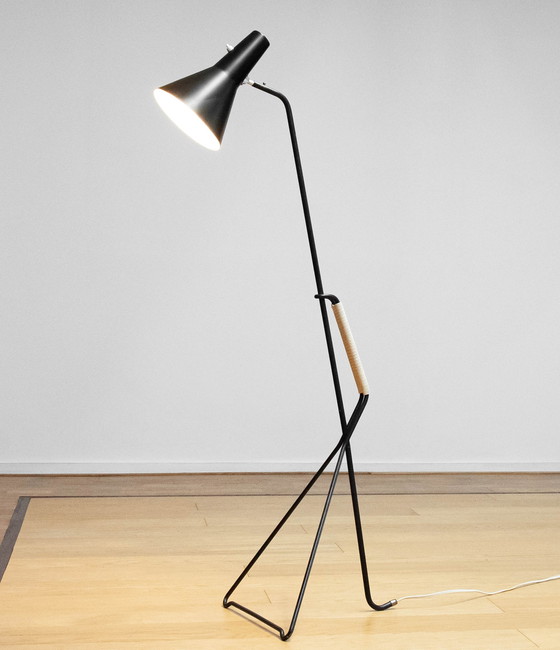 Image 1 of Svend Aage Holm Sørensen Floor Lamp Model E 1770