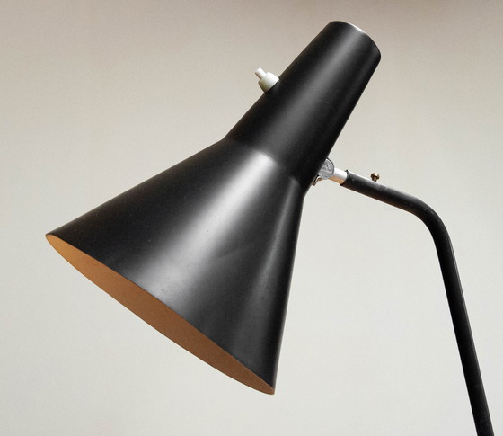 Image 1 of Svend Aage Holm Sørensen Floor Lamp Model E 1770