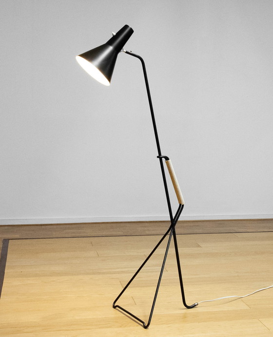 Image 1 of Svend Aage Holm Sørensen Floor Lamp Model E 1770