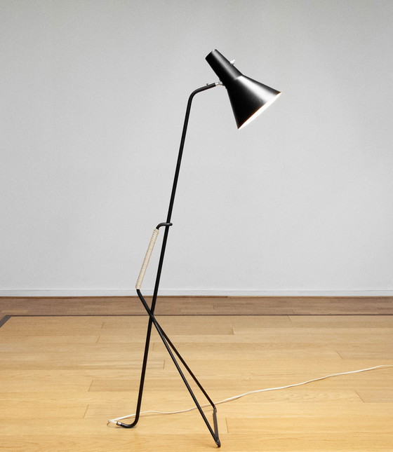 Image 1 of Svend Aage Holm Sørensen Floor Lamp Model E 1770