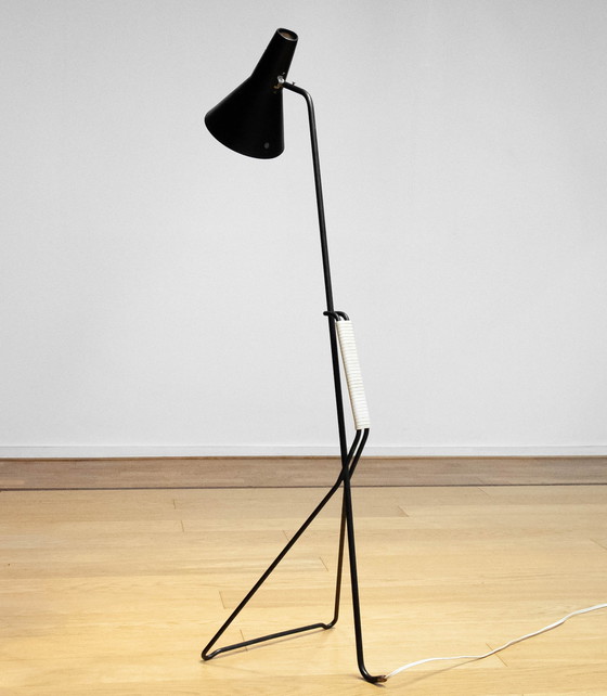 Image 1 of Svend Aage Holm Sørensen Floor Lamp Model E 1770